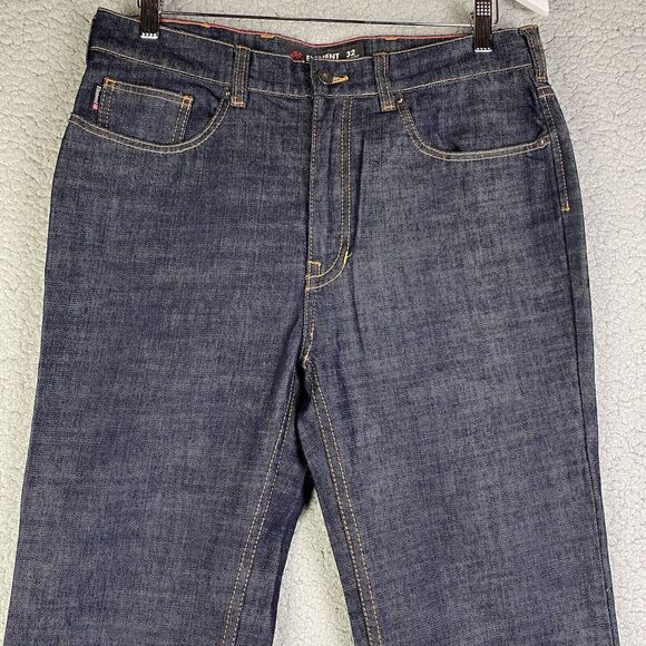 Element Jeans Skateboards Jeans Mens Standard Fit Dark 32x32 Quality Denim Y2K - Picture 2 of 16